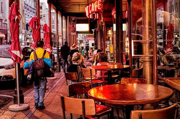 cafe in cape town
