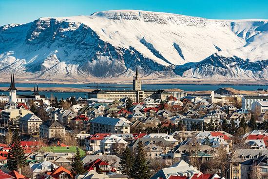 town in iceland