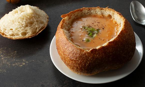 Icelandic bread soup bowls